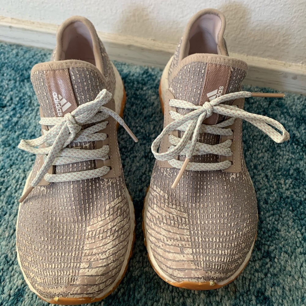 adidas pure boost running shoe